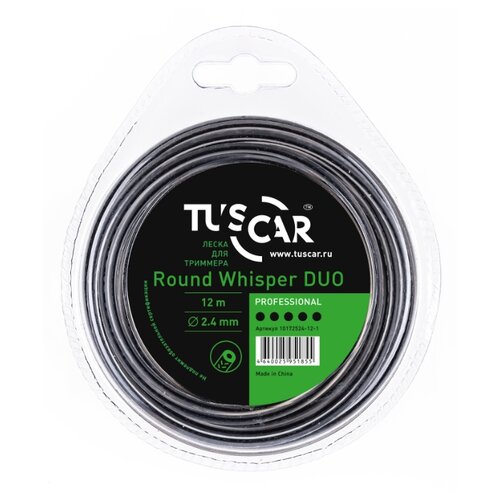    Round Whisper DUO, Professional, 2.4 , 12  TUSCAR 10172524-12-1 16049754 1245