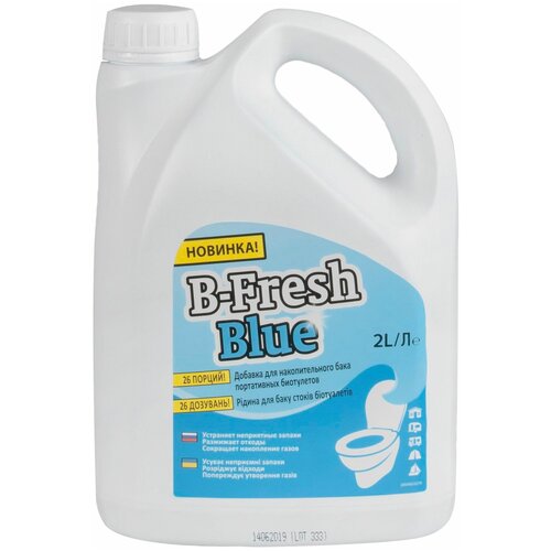    Thetford B-Fresh Blue (2) 2012