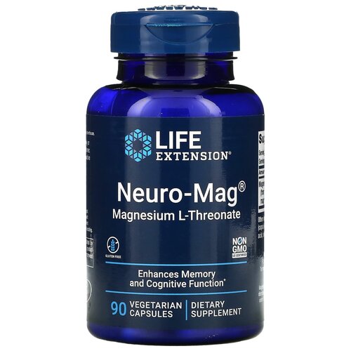  Life Extension Neuro-Mag Magnesium L-Threonate, 150 , 90 . 4299