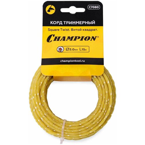  CHAMPION Square Twist 3.015     (C7080), ,    235 