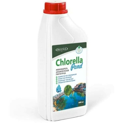 Prestige aqua      Chlorella Pond, 1 . 2099