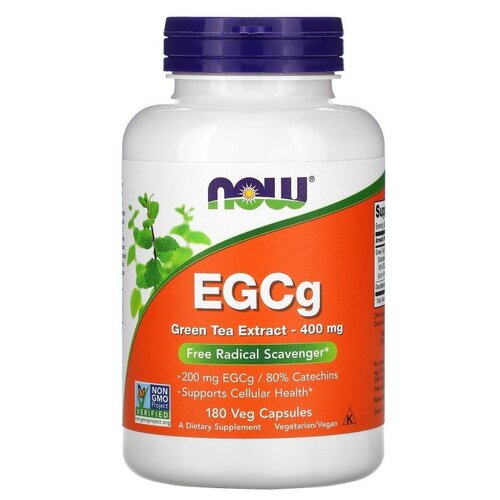  NOW EGCg Green Tea Extract, 190 , 400 , 180 . 3920