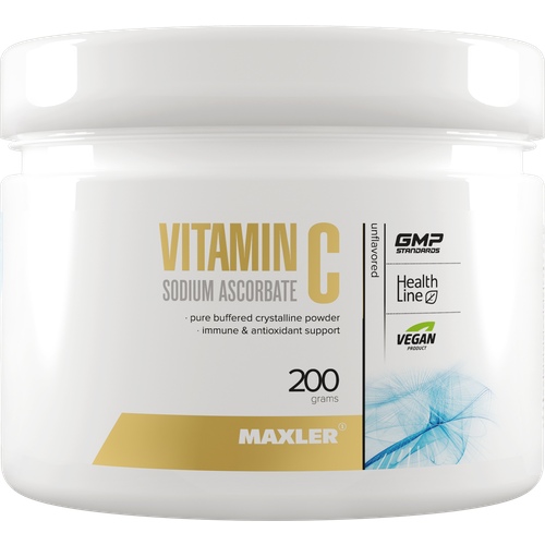 MAXLER Vitamin C sodium ascorbate ., 200  1199