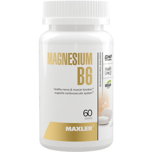 MAXLER Magnesium B6 ., 100 , 66 , 60 . 1425