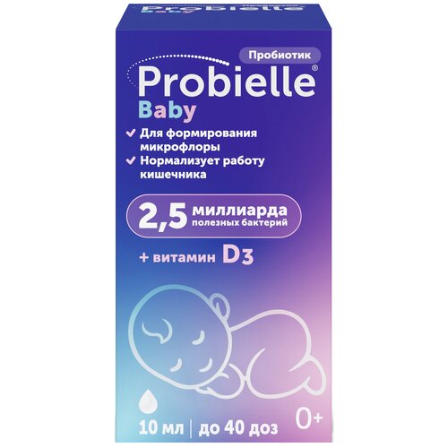 Probielle Baby . ., 10 , 58  1172