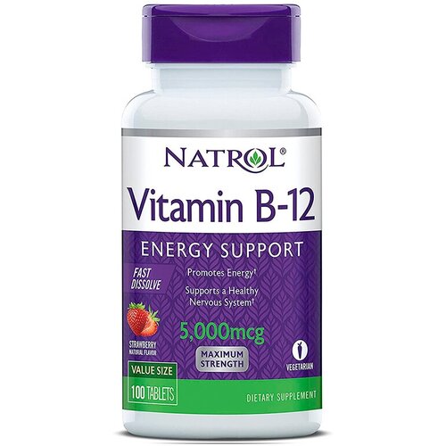 Vitamin B-12 ., 5000 , 120 , 80 , 100 .,  1851