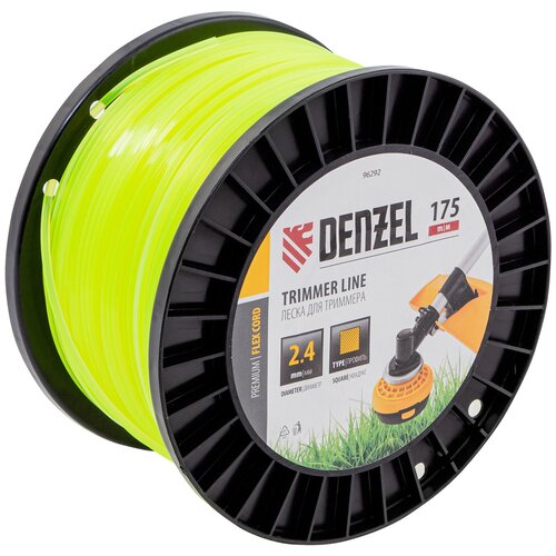    Denzel  2,4  175,  DIN  FLEX CORD 96292 1230