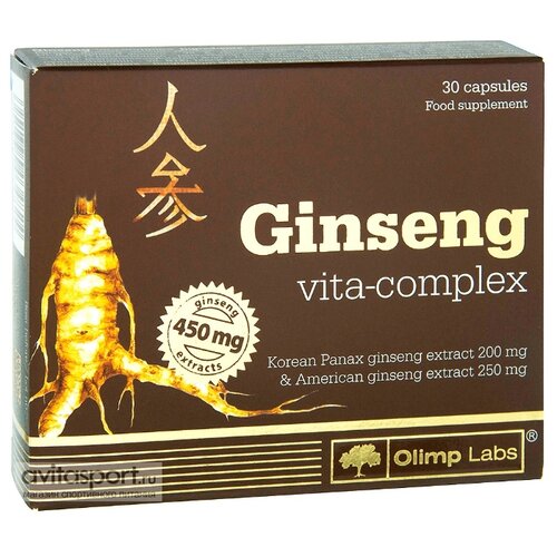 Ginseng Vita-Complex ., 100 , 30 . 750