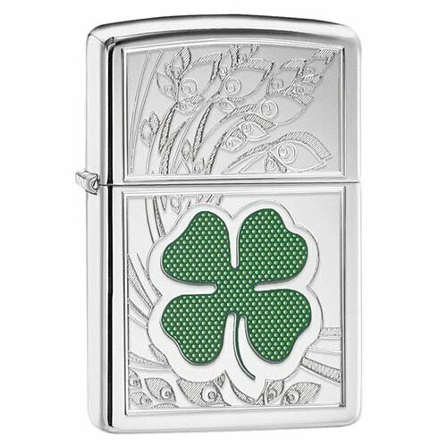  Classic  . High Polish Chrome  Zippo 24699 GS 7890