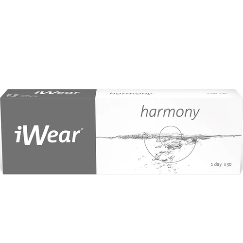   iWear Harmony, 30 ., R 8,4, D -2,75 3390