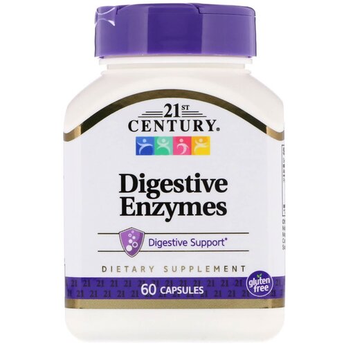  21st Century Digestive Enzymes, 70 , 70 , 60 . 1390