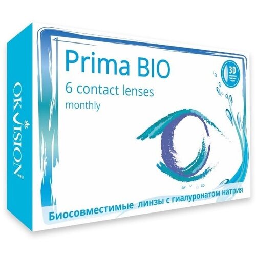   OKVision PRIMA BIO, 6 ., R 8,8, D +8 1415