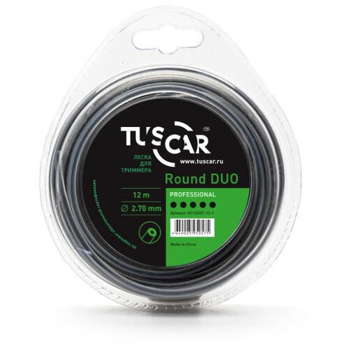    Round DUO, Professional, 2.7 , 12 TUSCAR 10112527-12-1 16052589 522