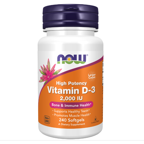 Vitamin D3, 2000 ME, 100 , 240 . 984