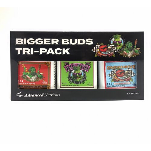   Advanced Nutrients Bigger Buds Tri-Pack,  ,      4860