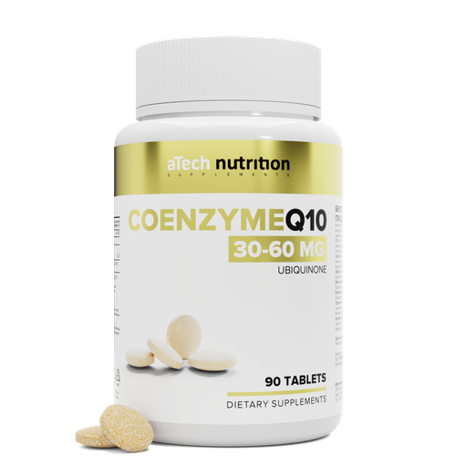  aTech Nutrition Coenzyme Q10, 90 . 500