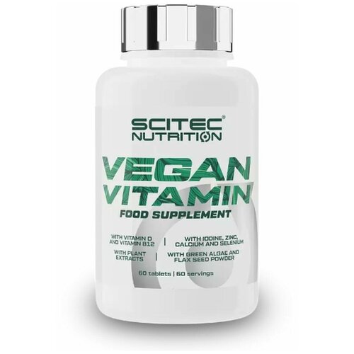 Scitec Vegan Vitamin 60 tab 1150