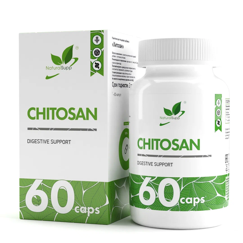  NaturalSupp Chitosan, 60 . 823