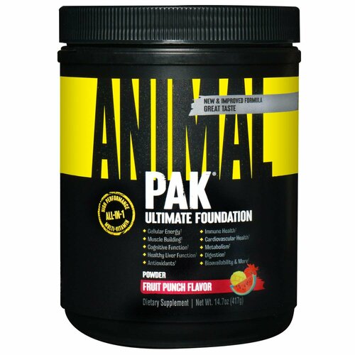 Animal Pak Ultimate Foundation,   ,    , 417  (14,7 ) 4990