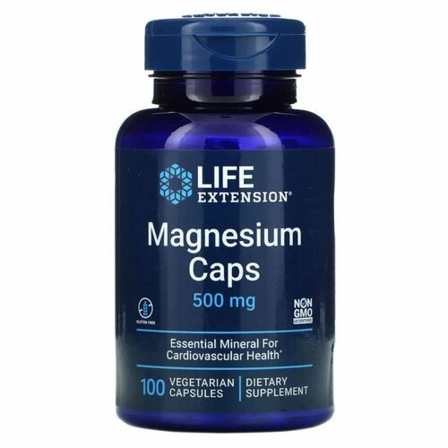 Life Extension Magnesium caps 500 �� 100 ������, ������ (��� ������� �������), ����, ������ ������ �� 1350 ���