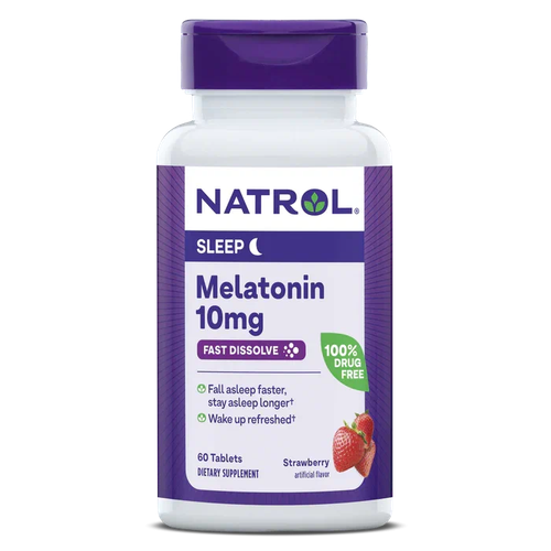 Melatonin Fast Dissolve ., 10 , 50 , 60 .,  1674