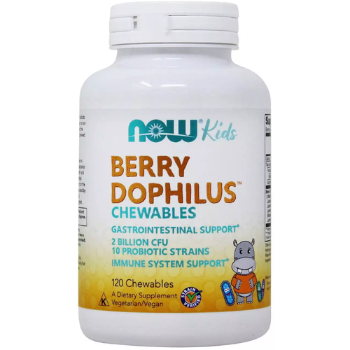 NOW Berry Dophilus Kids 120 chewables /     120   4020