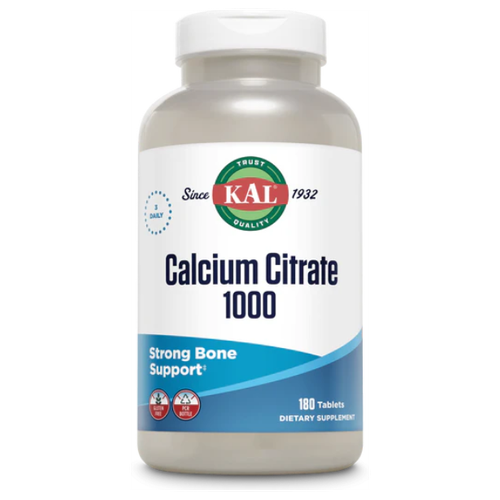  KAL Calcium Citrate 1000, 460 , 1000 , 180 . 3249