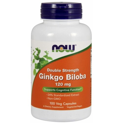 Ginkgo Biloba 120 mg NOW (100  ) 2665