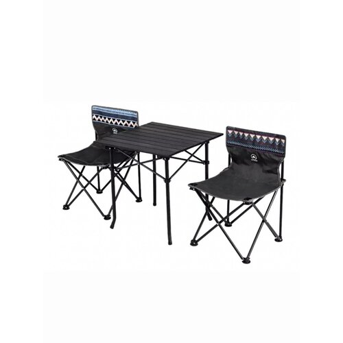       2  Xiaomi GOCAMP Folding Table And Chair Set Black (OBS1005) 9120