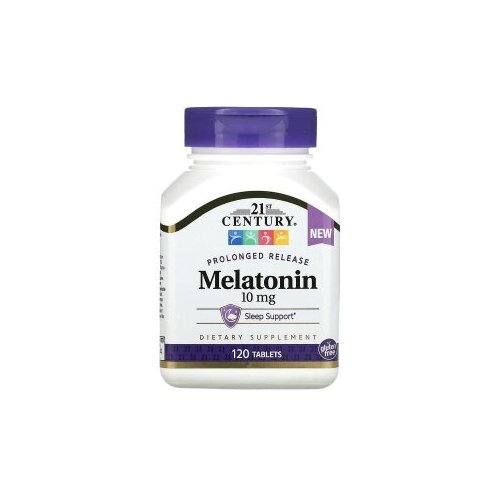    21st Century Melatonin 10  120  2500