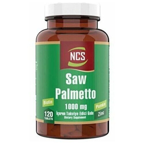   () NCS Saw Palmetto 1000 mg 120 . 1499