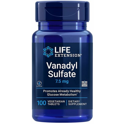 Life Extension Vanadyl Sulfate 7.5 mg (  7,5 ) 100   (Life Extension) 2306