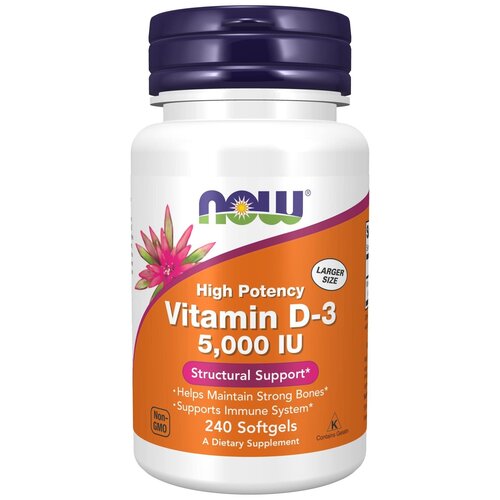 Vitamin D3, 5000 , 0.1 , 240 . 1413