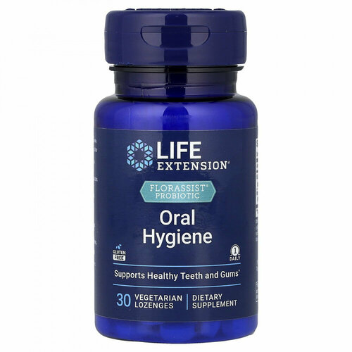 Life Extension Florassist Oral Hygiene 30 loz / ���� �������� ���������� �������� ������� 30 ��, ����, ������ ������ �� 5410 ���