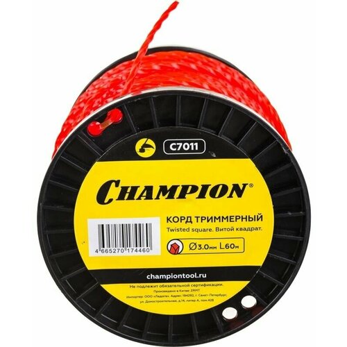   () CHAMPION Twisted Square 3.0* 60 ( ) C7011 820