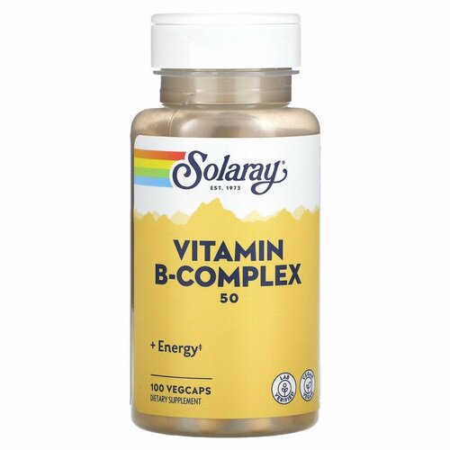 Solaray, B - Complex 50,    B, 100  2078