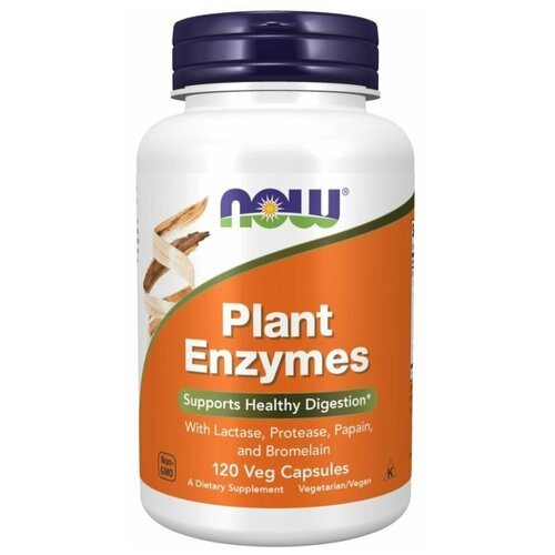   NOW Plant Enzymes 120 ., ,    2490 