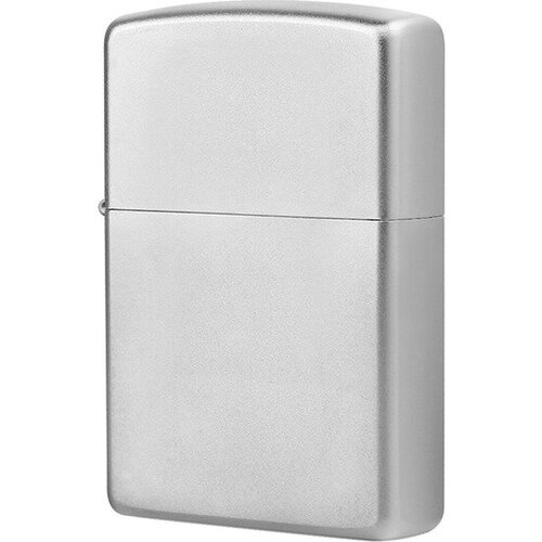  ZIPPO Classic - Satin Chrome-MADE IN USA  205, ,    3980 