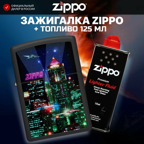   ZIPPO 48506 Cyber City +     125  5519