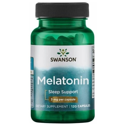  , Swanson Melatonin 3  120  509