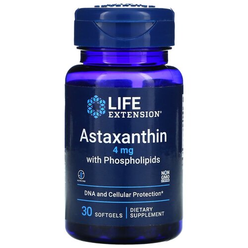  Life Extension Astaxanthin with Phospholipids, 50 , 4 , 30 . 1756