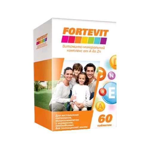 Fortevit -     Zn, 60  339