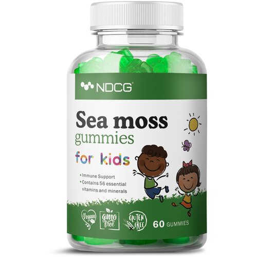   NDCG -   , Sea moss for kids,     , 60  , 2  2588