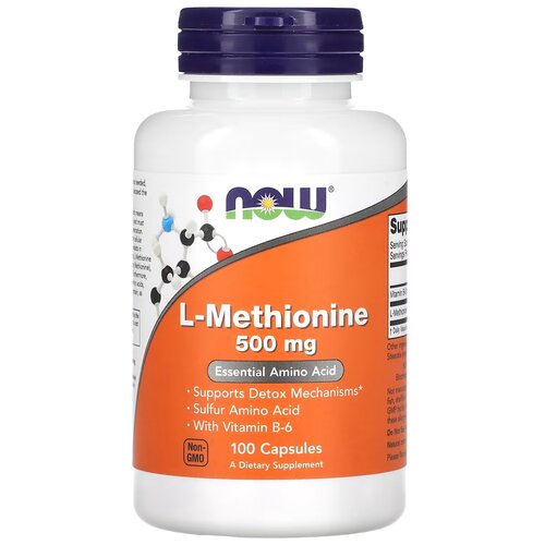  NOW L-Methionine, 260 , 500 , 100 . 2390