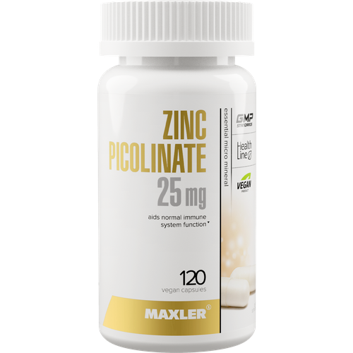 MAXLER Zinc Picolinate ., 25 , 150 , 100 , 120 . 1404