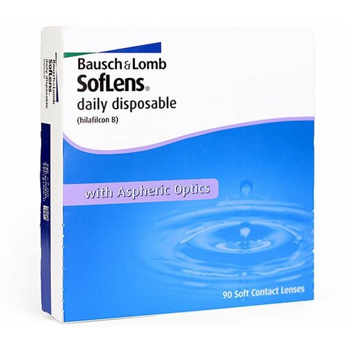   Bausch & Lomb Soflens Daily Disposable, 90 ., R 8,6, D -5,75 3092