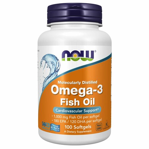 NOW  3 omega-3 1000   , 100  1250