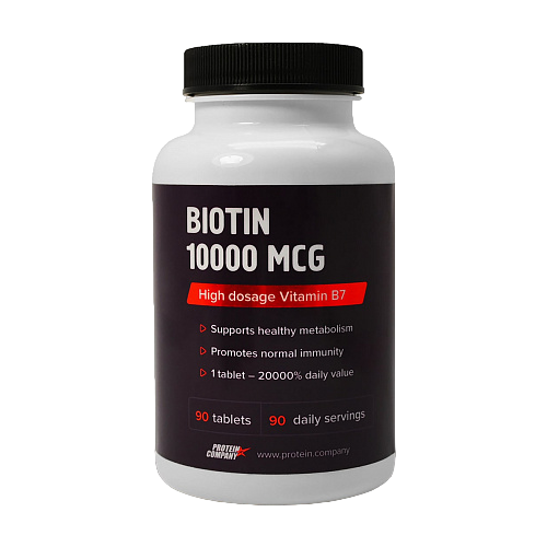 Biotin , 250 , 90 , 90 . 789