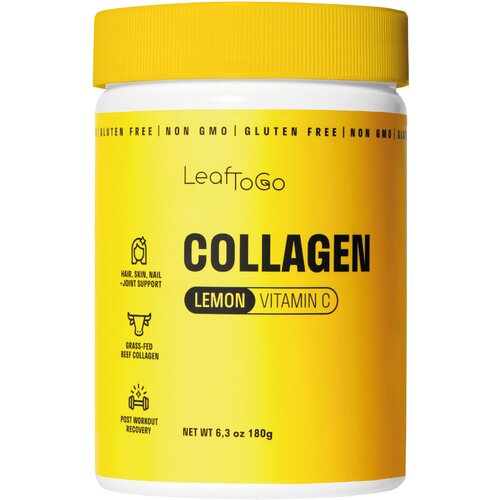 LeafToGo Collagen + Vitamin C ., 180 ,  682