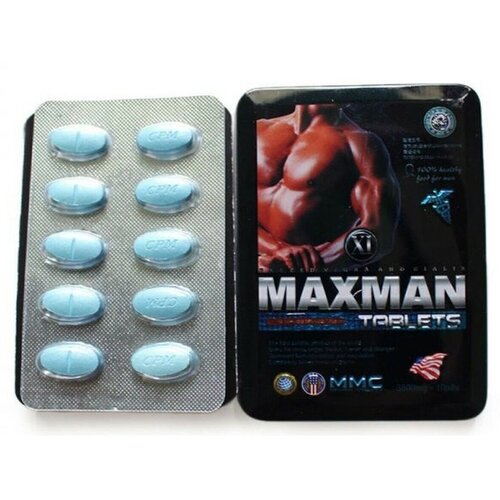       Maxman, 50 , 10 . 500